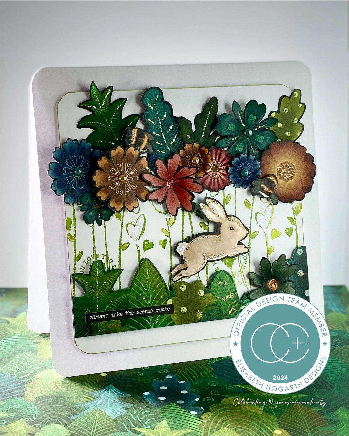 Craft Consortium - Through The Trees - 6x6