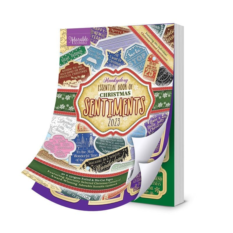 Essential Book Of Christmas Sentiments 2023