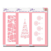 Slim Line Mixed Media Stencil Set