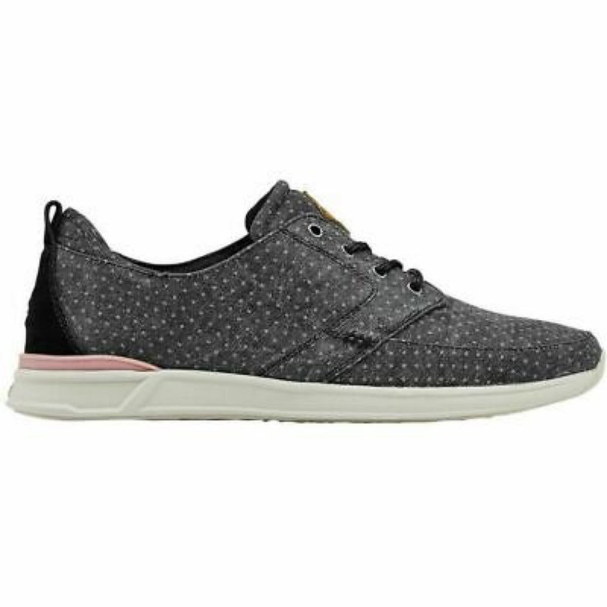 Reef Women's Rover Low Canvas and Suede Casual Shoes Sizes 6 & 8 US