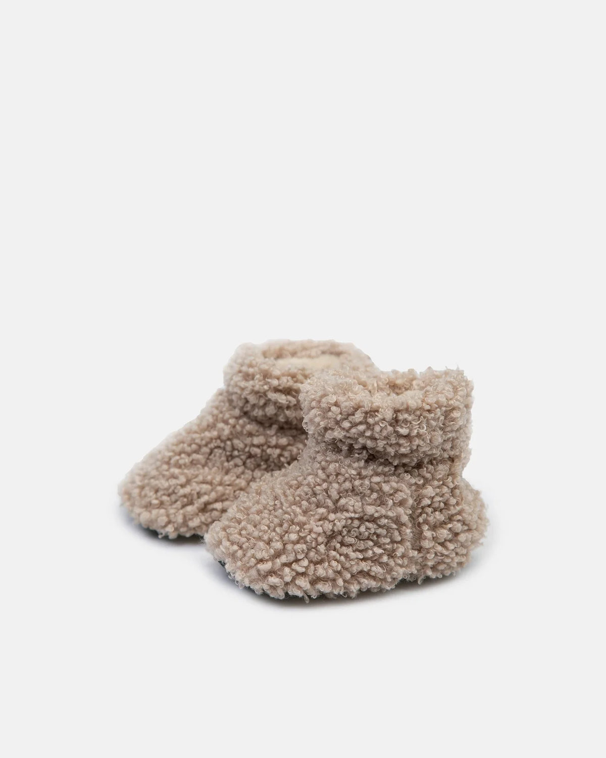 7AM Teddy Booties, Oatmeal