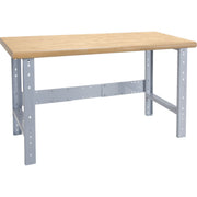 Heavy-Duty Modular Workbench, Top & Legs, 48" x 24", 2,500 lb