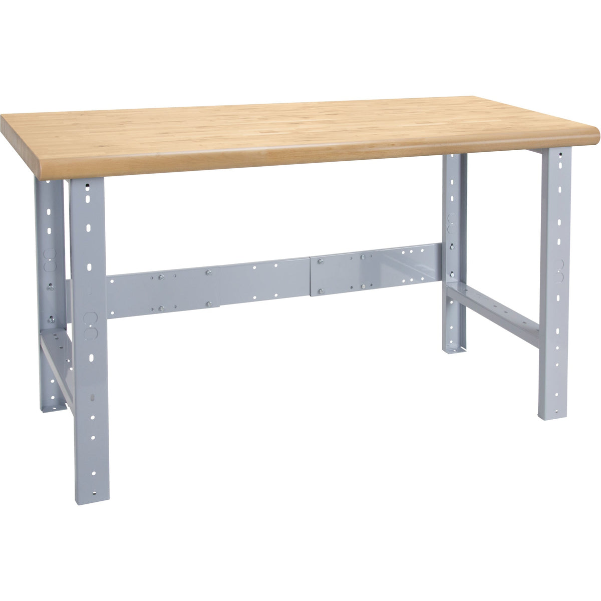 Heavy-Duty Workbench, Top & Legs, 60" x 30" x 34", 1,500 lb