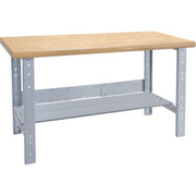 Pre-Designed Workbench, 2500 lbs. Cap., 60" W x 30" D, 34" H