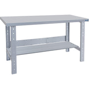 Heavy-Duty Modular Workbench, 48" W x 24" D x 2500 lbs. Capacity