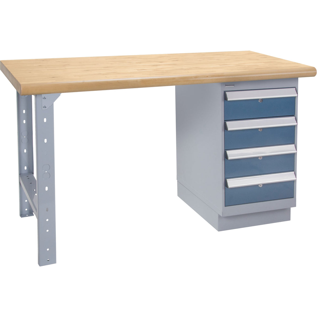 Heavy-Duty Workbench, 1500 lbs. Cap., 60" W x 24" D, 34" H