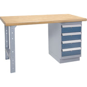 Workbench, 2500 lbs. Cap., 60" W x 36" D, 34" H