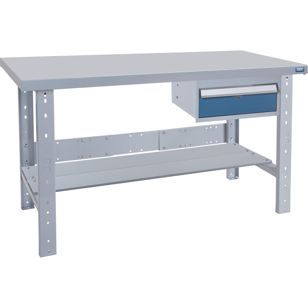 Heavy-Duty Modular Workbench, 48" W x 24" D x 2500 lbs. Capacity