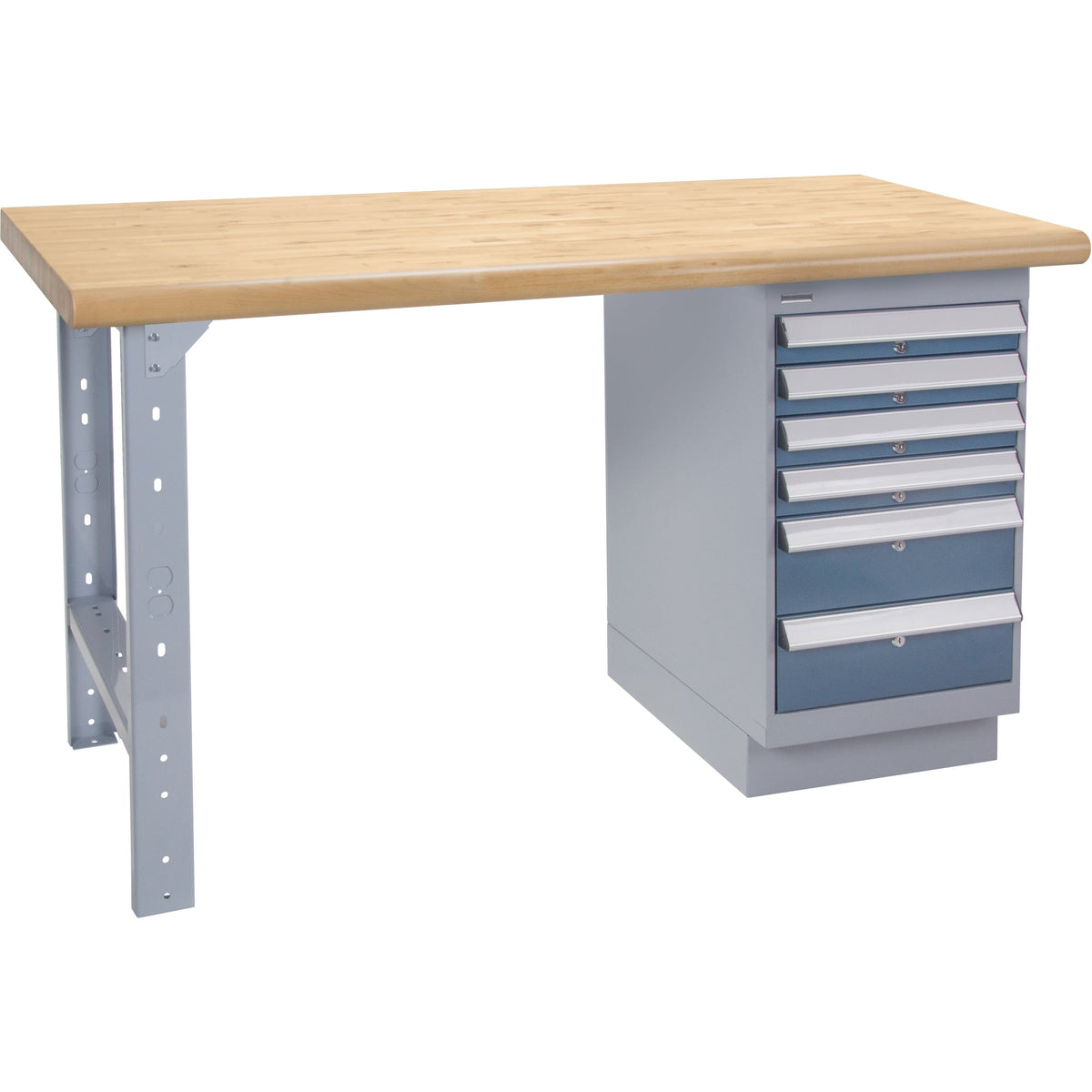 Heavy-Duty Workbench, 1500 lbs. Cap., 60" W x 36" D, 34" H