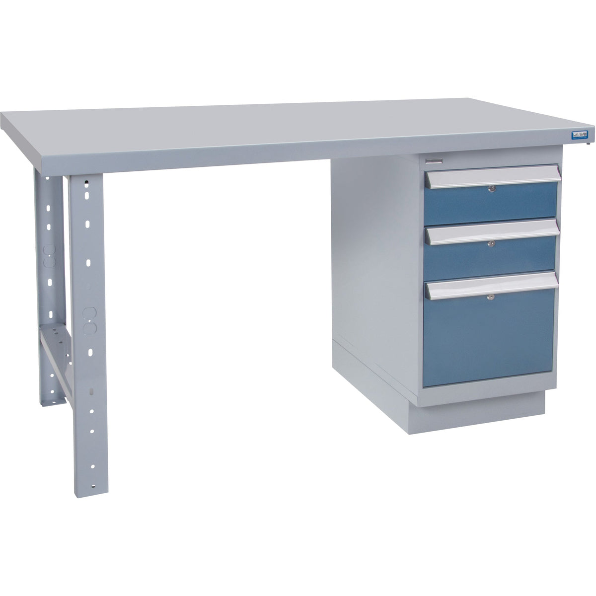 Workbench, 72" W x 36" D x 34" H, 2500 lbs. Capacity