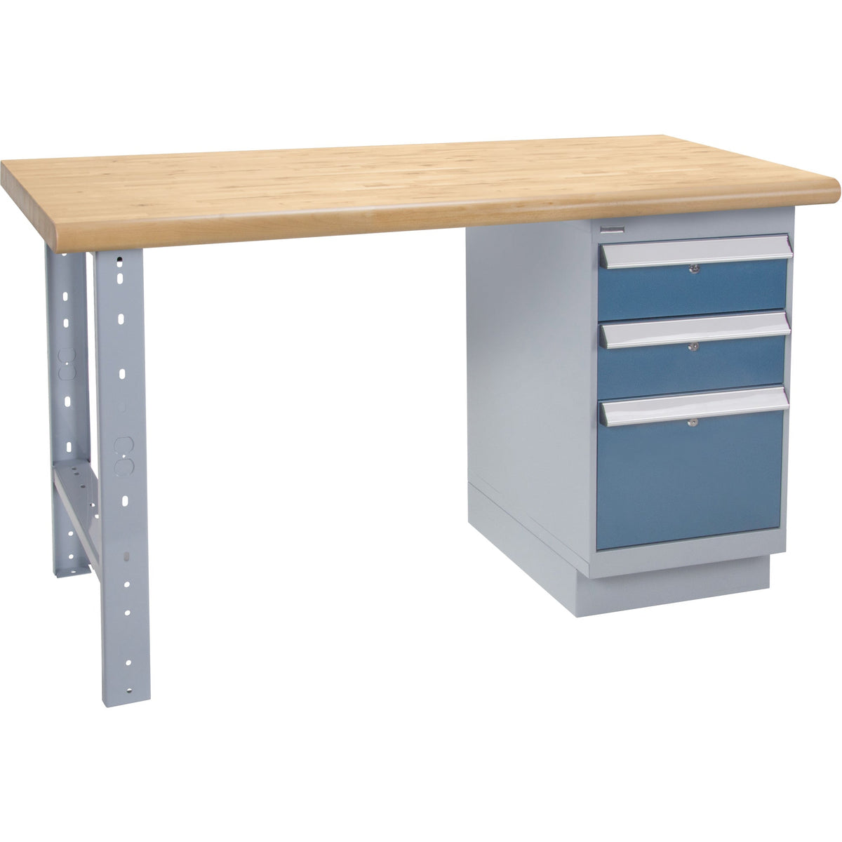 Heavy-Duty Workbench, 1500 lbs. Cap., 60" W x 24" D, 34" H