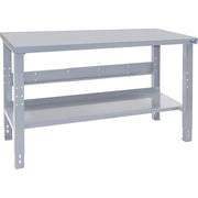 Industrial Modular Workbench, 48" W x 24" D x 1000 lbs. Capacity
