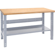 Industrial Duty Workbench, 1000 lbs. Cap., 72" W x 30" D, 34" H