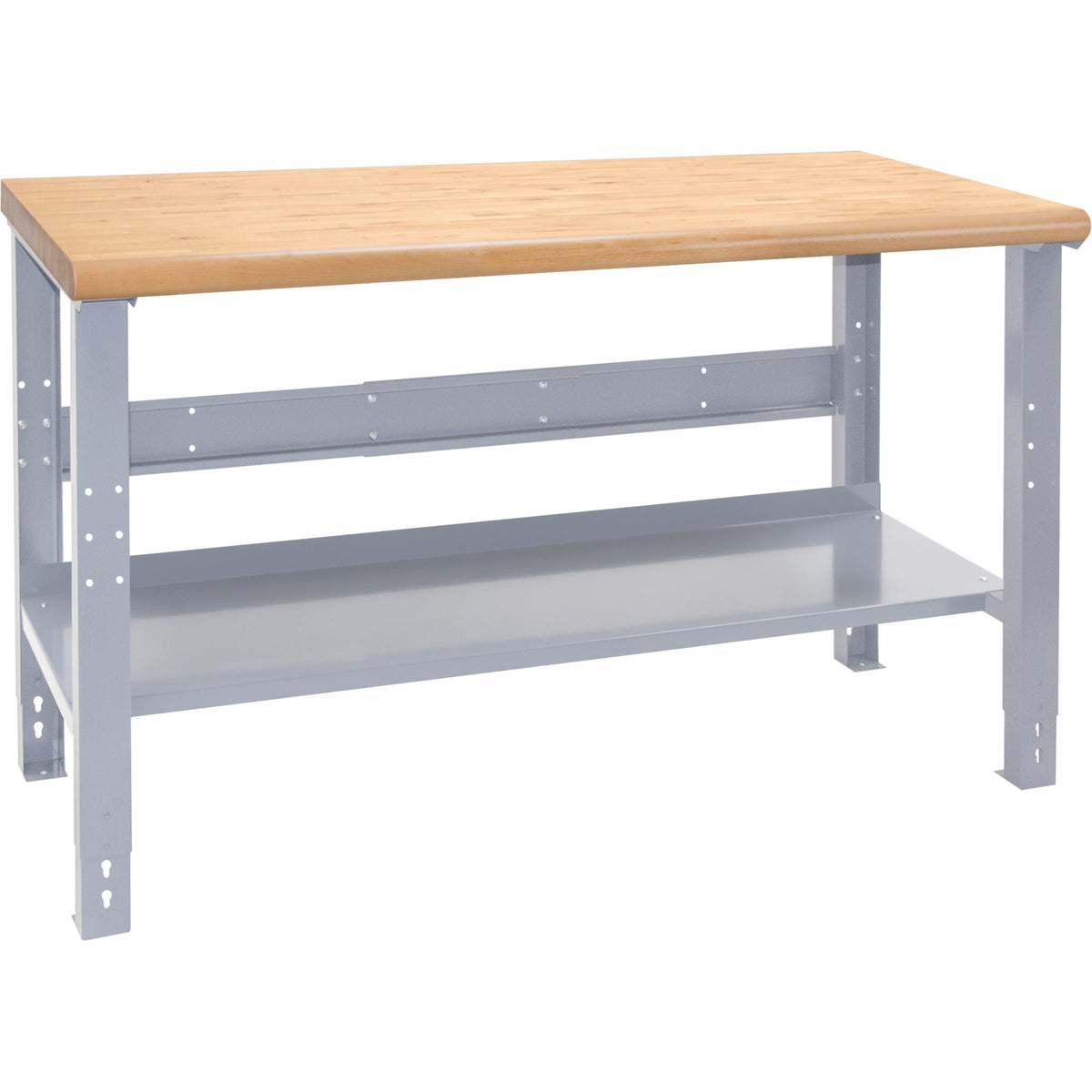 Industrial Duty Workbench, 1000 lbs. Cap., 60" W x 30" D, 34" H