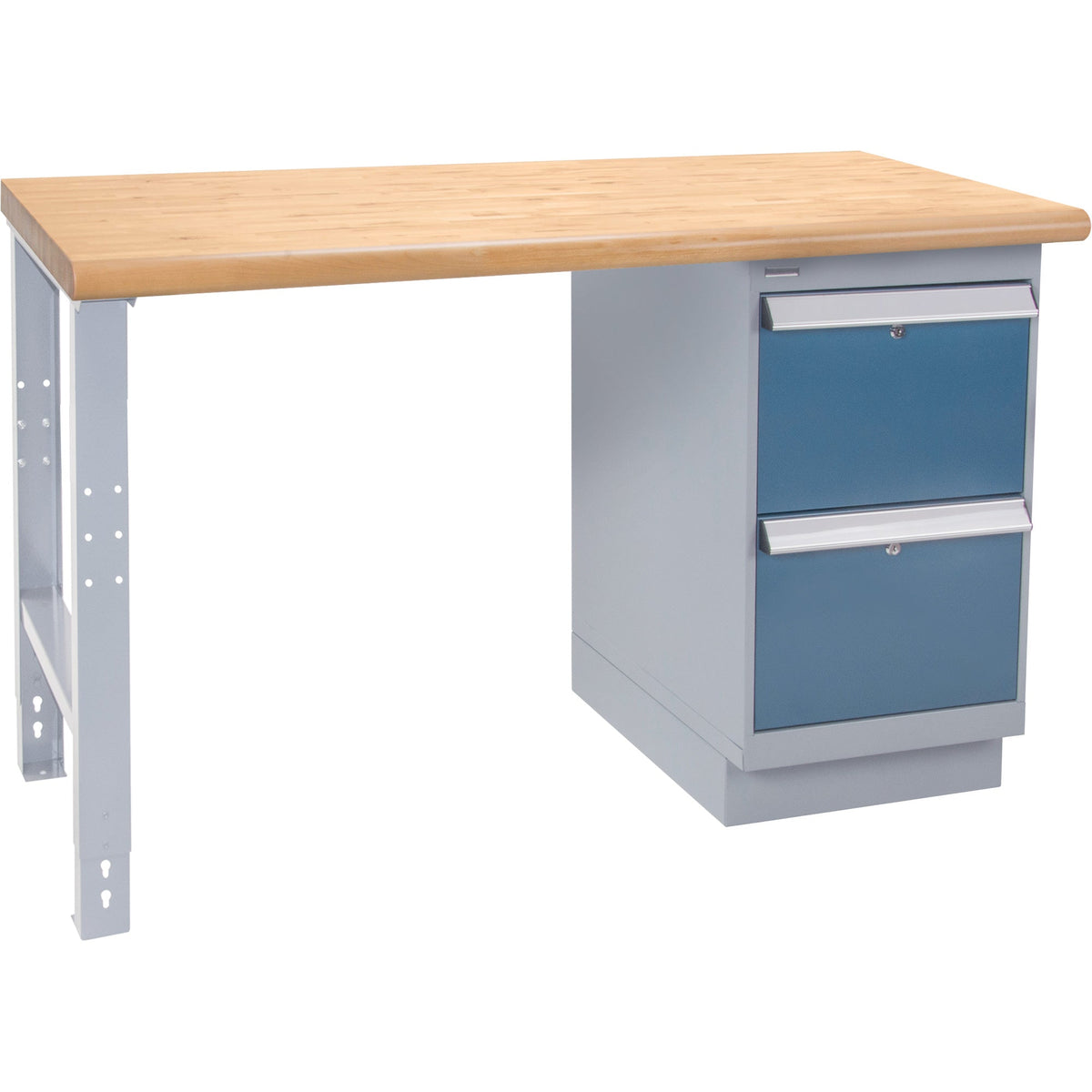 Industrial Duty Workbench, 1000 lbs. Cap., 30" W x 72" D, 34" H