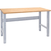 Industrial Modular Workbench, Top & Legs, 48" x 24", 1,000 lb