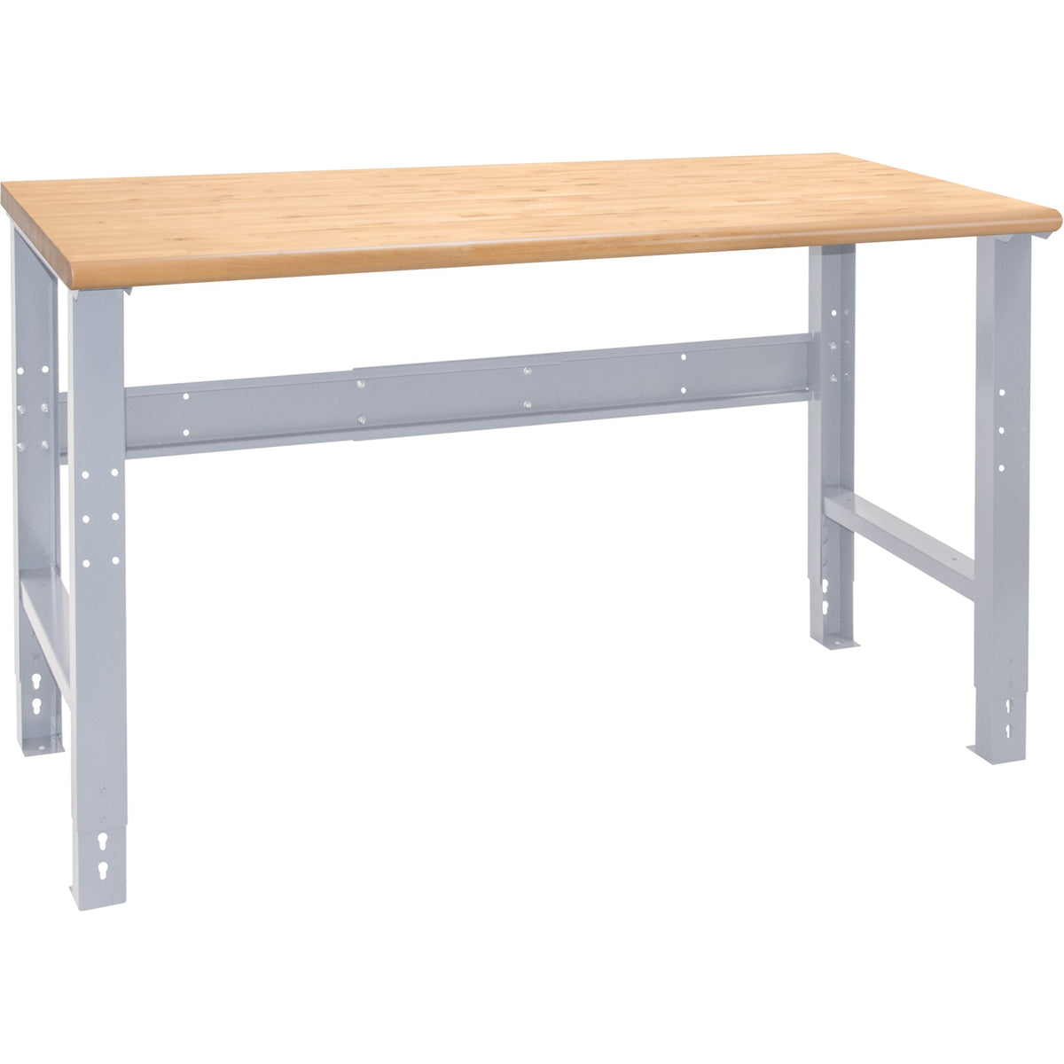 Industrial Modular Workbench, Top & Legs, 48" x 24", 1,000 lb