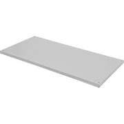Replacement Steel Cabinet Shelf, 30" x 15", 100 lb, Grey