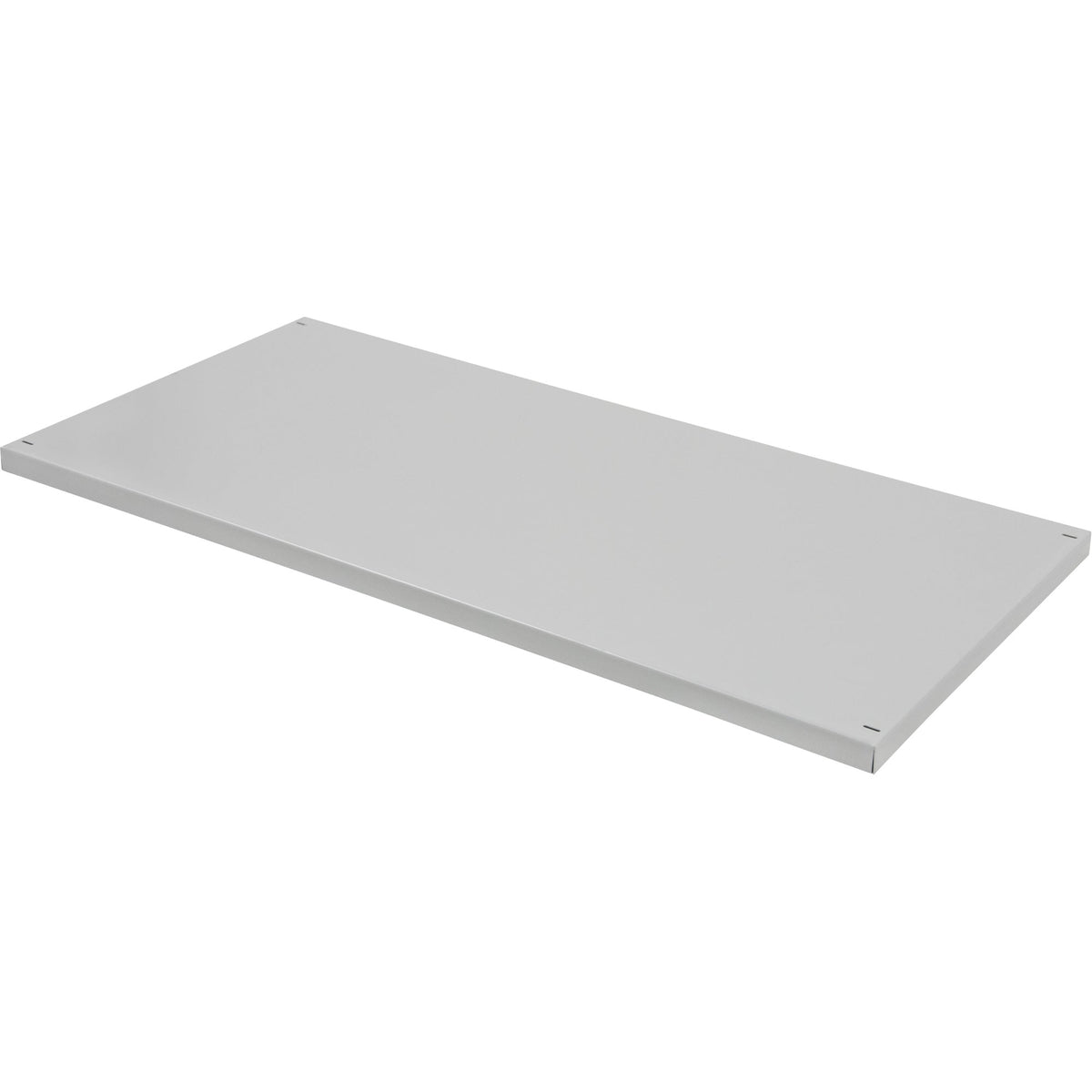 Replacement Steel Cabinet Shelf, 30" x 15", 100 lb, Grey