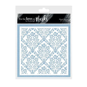 For the Love of Masks - Floral Damask