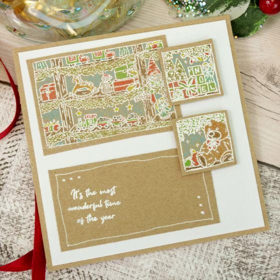 For The Love Of Stamps - The Toy Shop A6 Stamp Set