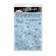For The Love Of Stamps - Winter Hare A5 Stamp Set