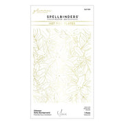 Glimmer Holly Background Hot Foil Plate from the De-Light-Ful Christmas Collection by Yana Smakula