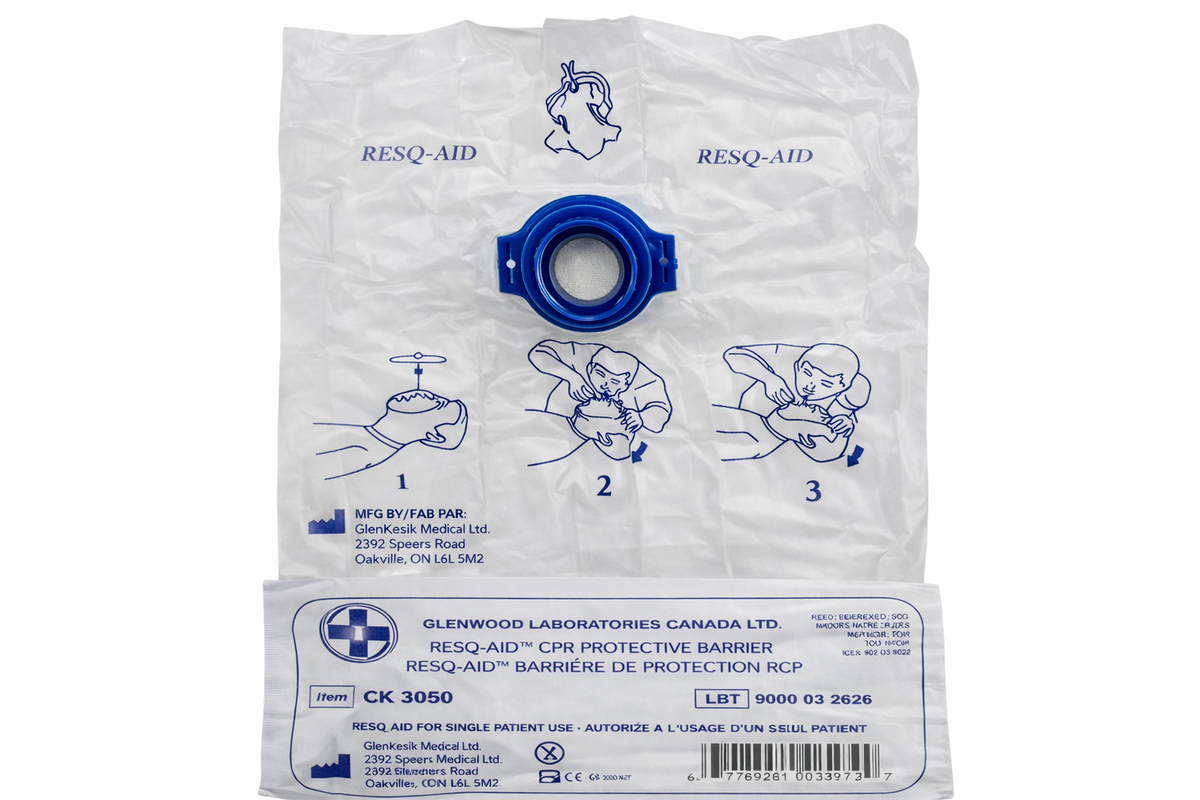 CSA Z1220 Type 2 Basic Medium First Aid Kit, 24-Unit Plastic Box