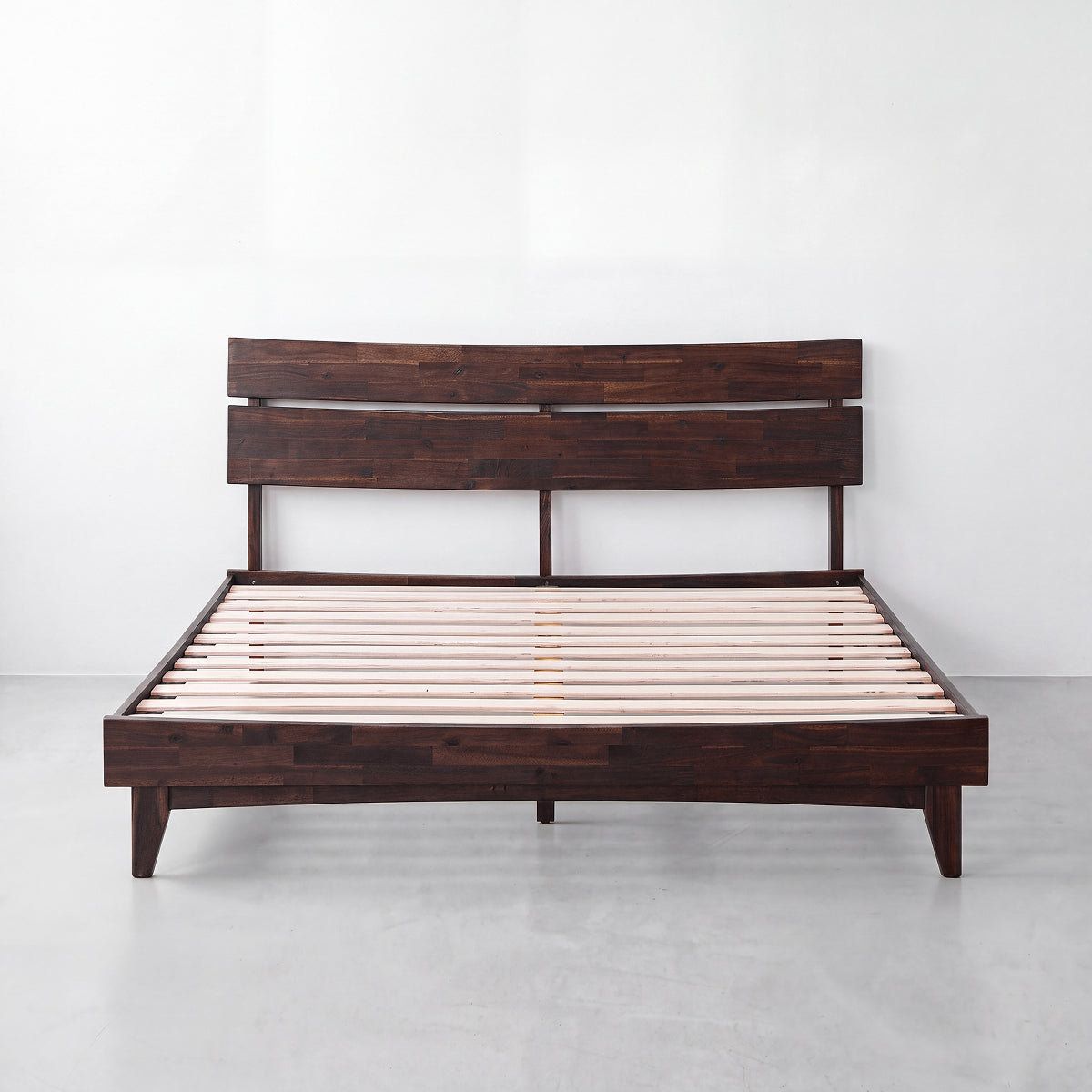 Aurora Solid Acacia Wood Bed Frame