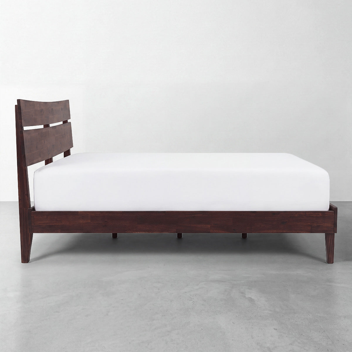 Aurora Solid Acacia Wood Bed Frame