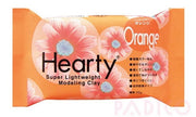 Hearty Soft Clay - Orange 50g