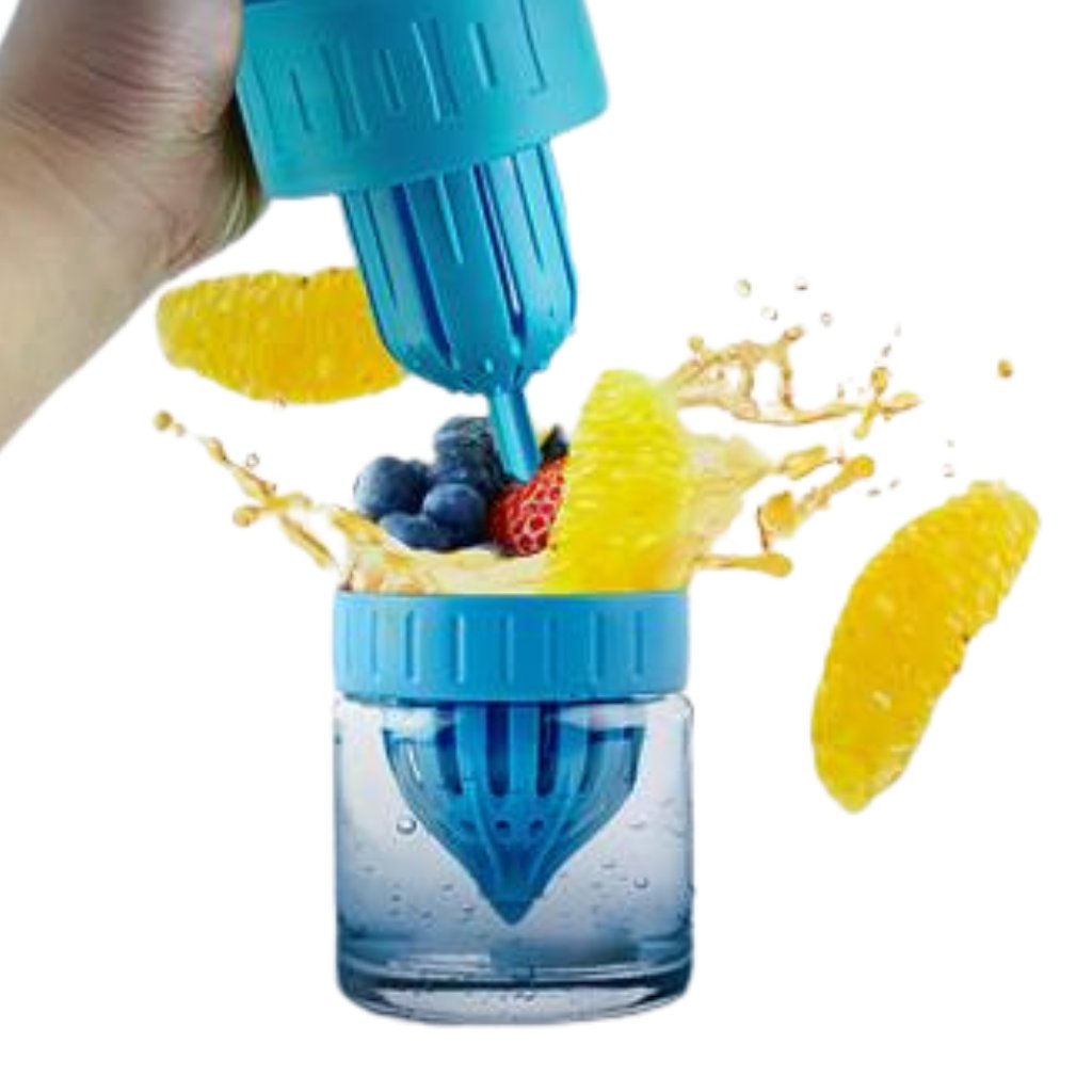 XP Labs Fruit Infuser Glass Water Bottle, 680 ml