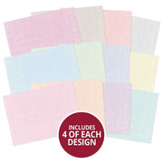 Hunkydory Essentials - Linen Insert Papers