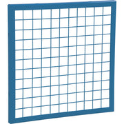 Wire Mesh Partition Components - Panels, 2' H x 2' W