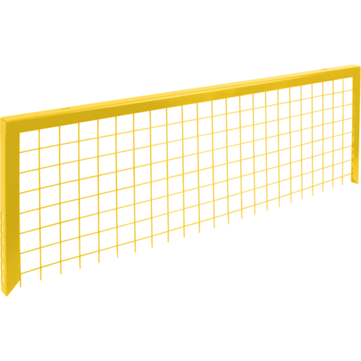 Wire Mesh Partition Components - Adjustable Filler Panels