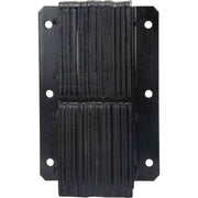Laminated Dock Bumpers, Vertical, Rubber, 11" W x 4" D x 20" H