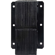 Laminated Dock Bumpers, Vertical, Rubber, 11" W x 6" D x 20" H