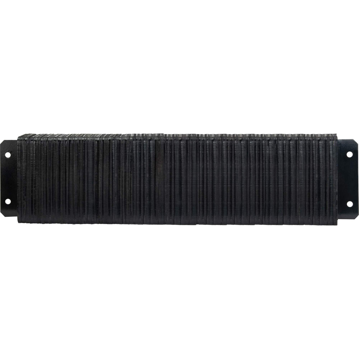 Laminated Dock Bumpers, Horizontal, Rubber, 36" W x 4" D x 12" H