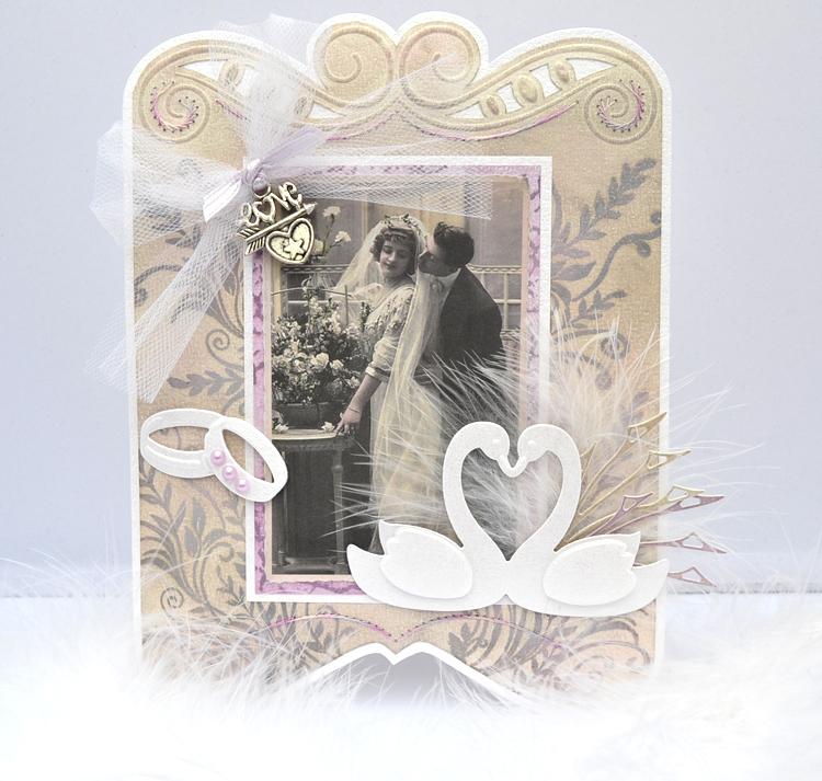 Marianne Design: Creatables Dies - 2 Swans
