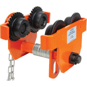 Adjustable Trolley with Safety Plates, 2 Ton Capacity