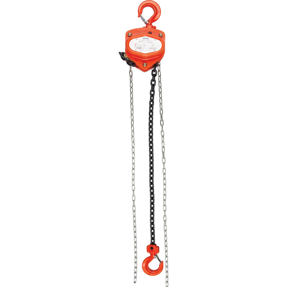Chain Hoist, 20' Lift, 1,000 lb Capacity