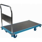 Institutional Platform Truck, 60" x 30", 1,000 lb, Rubber Casters