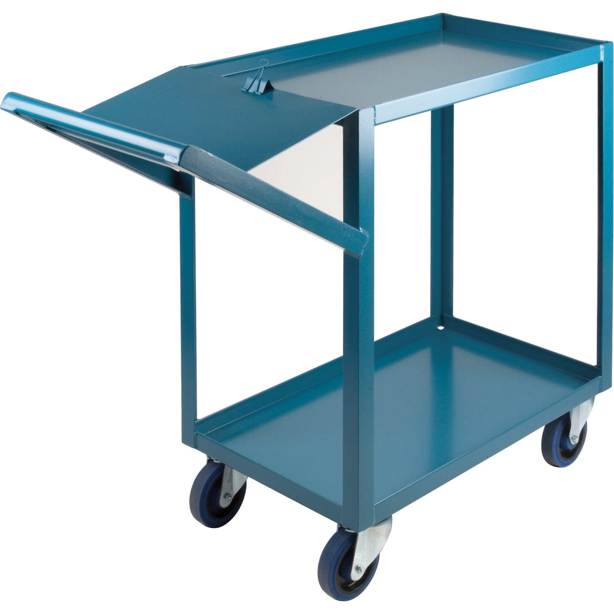 Order Picking Cart, 2 Shelves, 18" x 46" x 36", 1,200 lb
