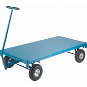 Ergonomic Platform Wagon Truck, 30" x 60", 1,000 lb