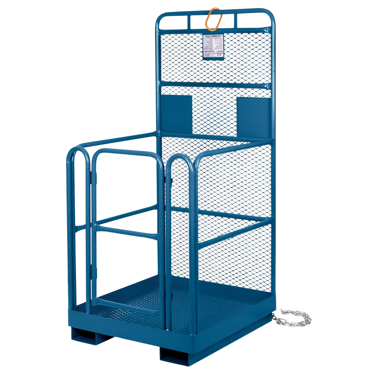Steel High Work Maintenance Platform, 48" x 48" x 72", 1,000 lb