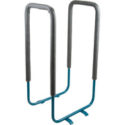 Dolly Racks, 18" W x 24" D x 43" H, Steel Frame