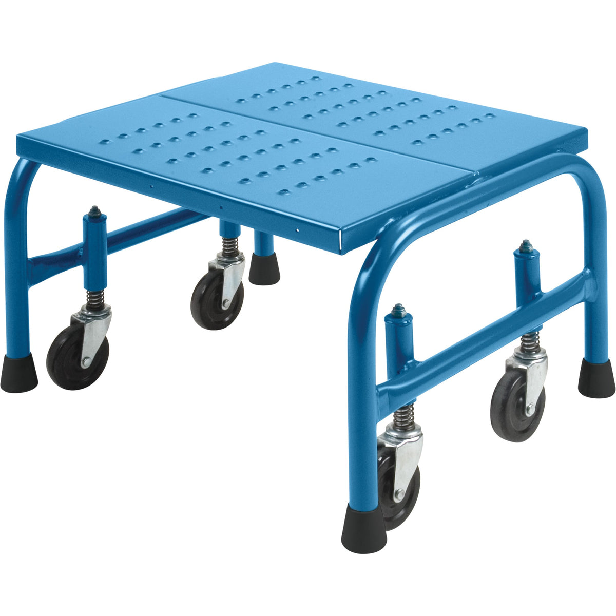 Steel Rolling Step Stand, 1 Step, 20" x 16" x 12"