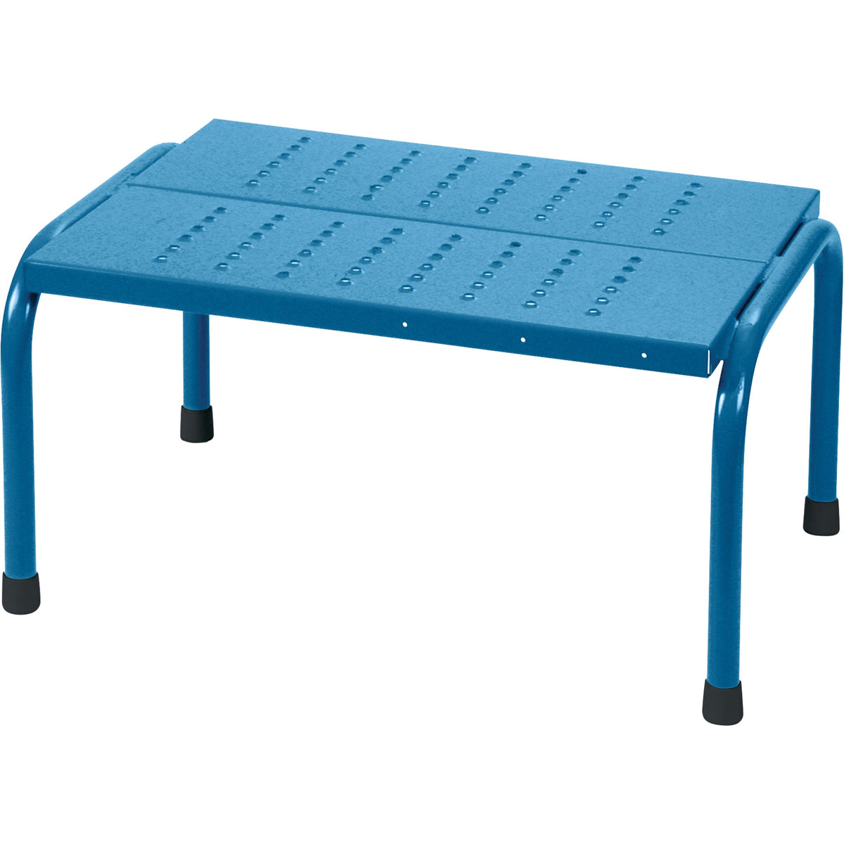 Platform Step Stand, 1 Step, 24" x 16" x 12", 300 lb