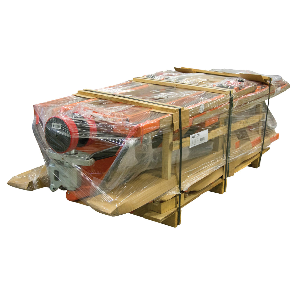 Super Heavy-Duty Steel Manual Pallet Truck, 48" x 27", 11,000 lb