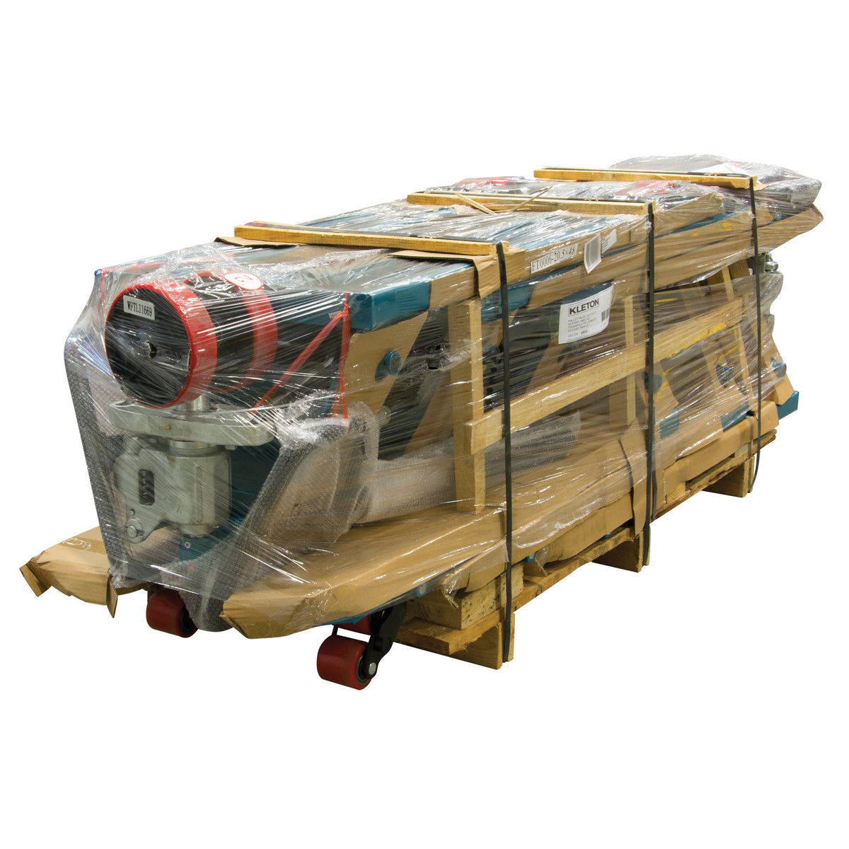 Heavy Duty Knocked Down Manual Pallet Trucks